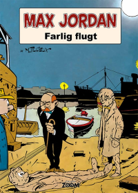 MAX JORDAN - FARLIG FLUGT