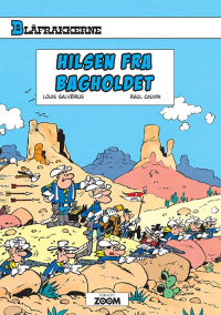 BLÅFRAKKERNE (09) - HILSEN FRA BAGHOLDET
