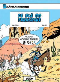 BLÅFRAKKERNE (10) - DE BLÅ OG FRAKKERNE