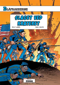 BLÅFRAKKERNE (63) - SLAGET VED KRATERET