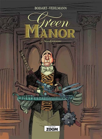 GREEN MANOR 03 - MORDFANTASIER