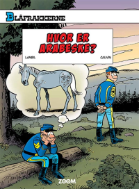 BLÅFRAKKERNE (64) - HVOR ER ARABESKE?