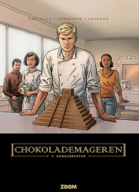 CHOKOLADEMAGEREN 02 - KONKURRENTEN