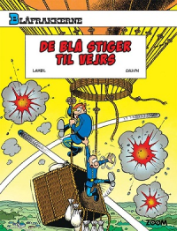 BLÅFRAKKERNE (08) - DE BLÅ STIGER TIL VÆRS