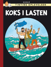 TINTIN DK RETROUTGAVE (1956/1958) - KOKS I LASTEN
