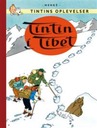 TINTIN DK RETROUTGAVE (1958/1960) - TINTIN I TIBET