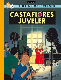 TINTIN DK RETROUTGAVE (1961) - CASTAFIORES JUVELER