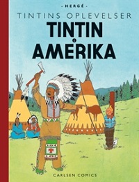 TINTIN DK RETROUTGAVE (1931/1945) - TINTIN I AMERIKA