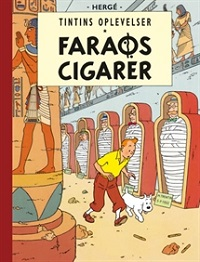 TINTIN DK RETROUTGAVE (1932/1955) - FARAOS CIGARER