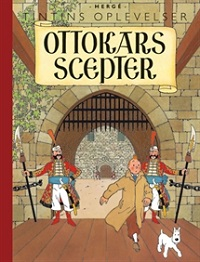 TINTIN DK RETROUTGAVE (1938/1947) - OTTOKARS SCEPTER