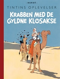 TINTIN DK RETROUTGAVE (1940/1943) - KRABBEN MED DE GYLDNE KLOSAKSE