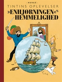 TINTIN DK RETROUTGAVE (1942/1943) - ENHJØRNINGEN