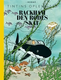 TINTIN DK RETROUTGAVE (1943/1944) - RACKHAM DEN RØDES SKAT