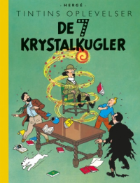 TINTIN DK RETROUTGAVE (1943/1948) - DE 7 KRYSTALKUGLER