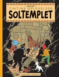 TINTIN DK RETROUTGAVE (1946/1949) - SOLTEMPLET