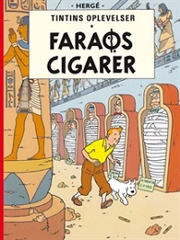 TINTIN DK (1932/1955) - FARAOS CIGARER
