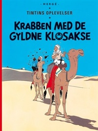TINTIN DK (1940/1959) - KRABBEN MED DE GYLDNE KLOSAKSE