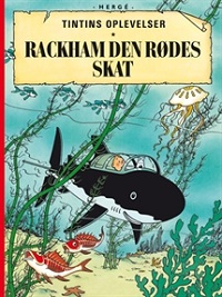 TINTIN DK (1943/1944) - RACKHAM DEN RØDES SKAT