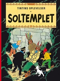 TINTIN DK (1946/1949) - SOLTEMPLET