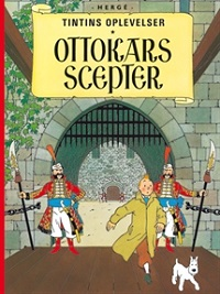 TINTIN DK (1938/1947) - OTTOKARS SCEPTER