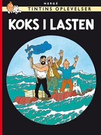 TINTIN DK (1956/1958) - KOKS I LASTEN