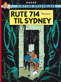 TINTIN DK (1966/1968) - RUTE 714 TIL SYDNEY