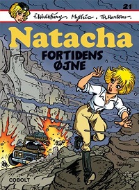NATACHA 21 - FORTIDENS ØJNE