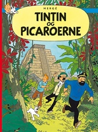 TINTIN DK (1975/1976) - TINTIN OG PICAROERNE