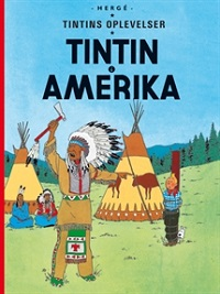 TINTIN DK (1931/1945) - TINTIN I AMERIKA
