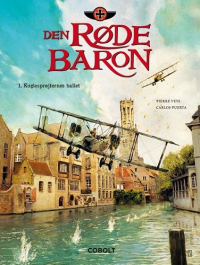 DEN RØDE BARON 1 - KUGLESPRØJTERNES BALLET