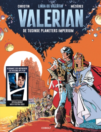 LINDA OG VALENTIN - VALERIAN 1 - DE TUSINDE PLANETERS IMPERIUM