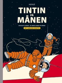 TINTIN SAMLEDE EVENTYR - TINTIN PÅ MÅNEN