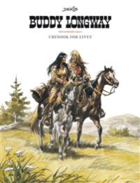 BUDDY LONGWAY - BIND 1 - CHINOOK FOR LIVET