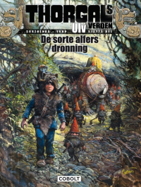 THORGALS VERDEN - ULV 06 - DE SORTE ALFERS DRONNING