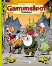 GAMMELPOT 12-DRILLEDYRET
