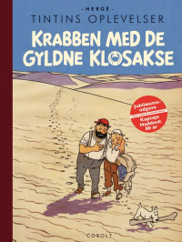 TINTINS OPLEVELSER 08 - KRABBEN MED DE GYLDNE KLOSAKSE (JUBILEUMSUTGAVE)