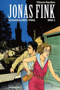 JONAS FINK BIND 2 - BOGHANDLEREN I PRAG
