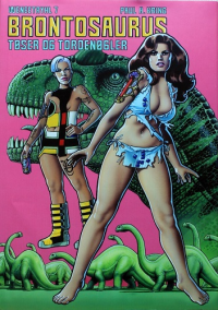 WENEETRYHL 07 - BRONTOSAURUS - T�SER OG TORDEN�GLER