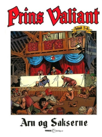 PRINS VALIANT 54 - ARN OG SAKSERNE