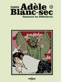 ADÈLE BLANC-SEC 02 - DÆMONEN FRA EIFFELTÅRNET