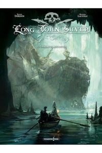 LONG JOHN SILVER 03 - SMARAGDLABYRINTEN