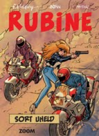 RUBINE 10 - SORT UHELD