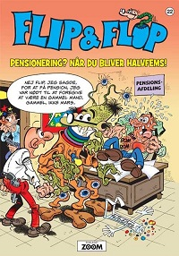 FLIP & FLOP 22 - PENSIONERING? NÅR DU BLIVER HALVFEMS!