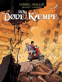 DEN DØDE KÆMPE 04 - MØRK