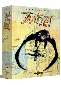 ZANFYST FRA TROY - BOKS 2