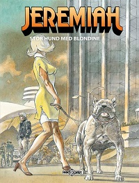 JEREMIAH 33 - STOR HUND MED BLONDINE