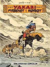 YAKARI 36 - FIRBENET I MØRKET
