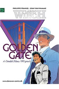 LARGO WINCH (DK) 11 - GOLDEN GATE