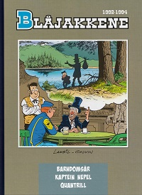 BLÅJAKKENE 1992-1994