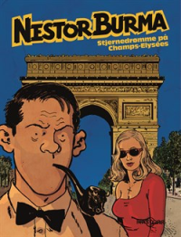 NESTOR BURMA (DK) - STJERNEDRØMME PÅ CHAMPS-ELYSÉES
